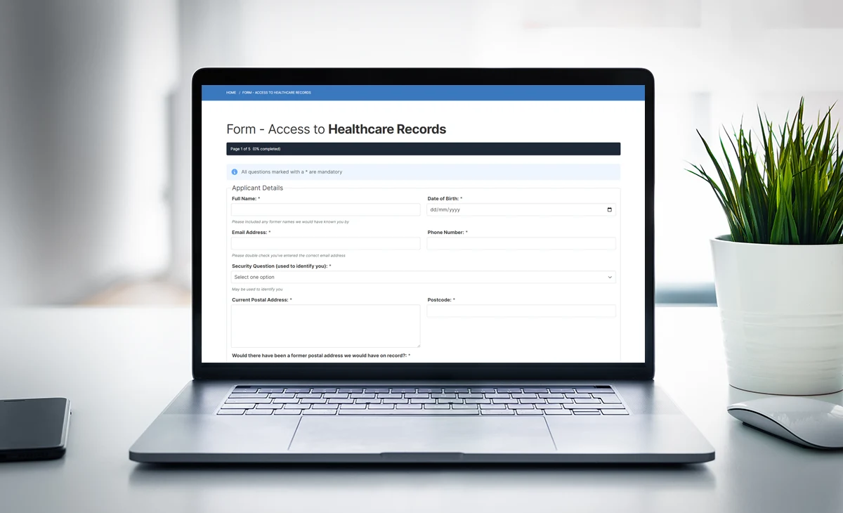 Access to health records