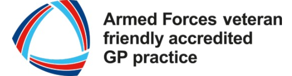 Armed Forces Veteran Friendly Accredited GP Practice