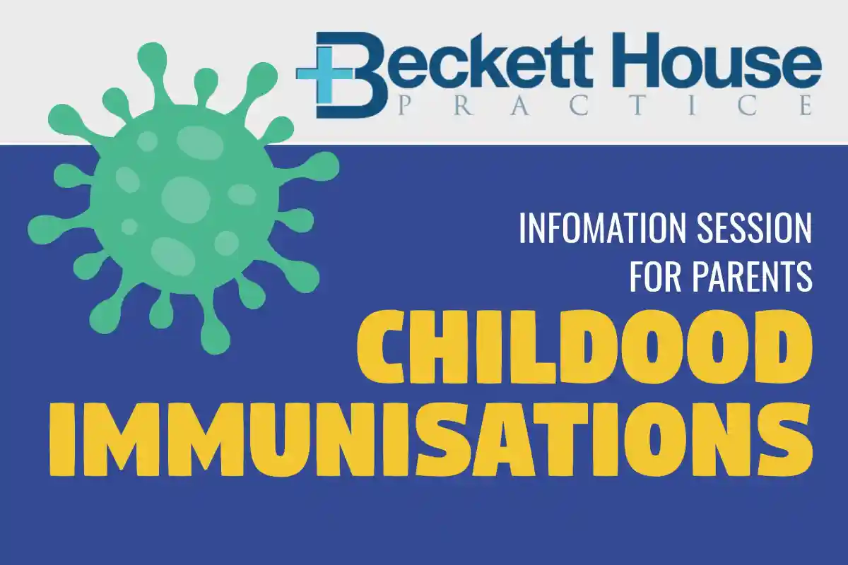 childhood imms notice