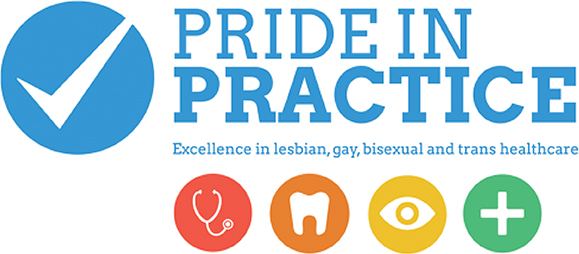 pride in practice, excellence in lesbian, gay, bisexual and trans healthcare